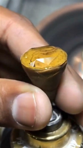 Natural Citrine Stone | Golden Yellow Gemstone Beauty