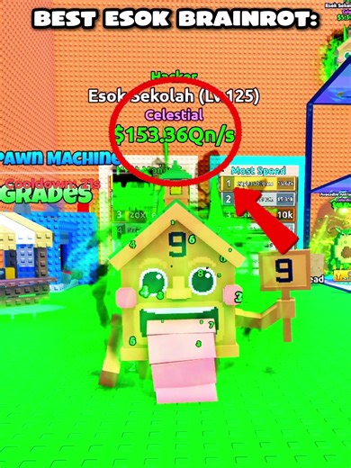 How To Make The Best Brainrot in Escape Tsunami For Brainrots #roblox #escapetsunamiforbrainrots #robloxfyp #tsunamibrainrot