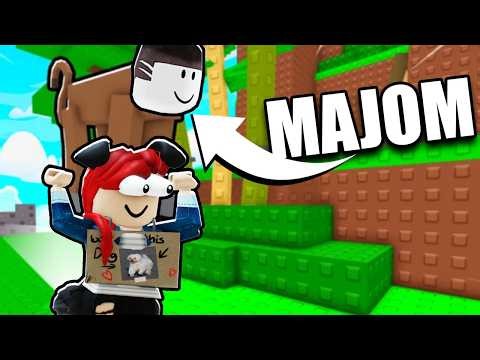 Immu MAJOMMÁ VÁLTOZOTT! 🐒 - Carry a Monkey - 2 player Obby (Roblox)