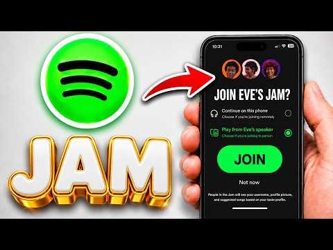Paano SIMULAN ang Spotify Jam | Gumawa at Sumali sa Jam Session sa Spotify
