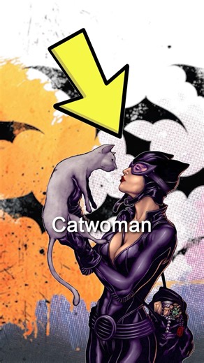The One Thing Everyone Gets Wrong About Catwoman 😮 #catwoman #batman #shorts