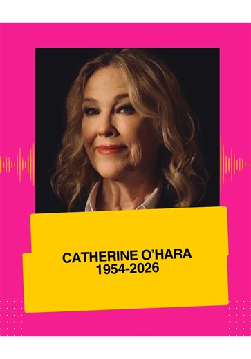 Legendary canadian actress #catherineohara has passed away today unfortunately. She was a phenomenal actress that graced our screens in shows like #schittscreek #homealone and #beetlejuice A true #hollywoodicon She will be missed 💜