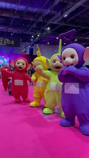 Teletubbies on Reels