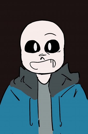 Challenging Undertale Sans AU Transformation Process