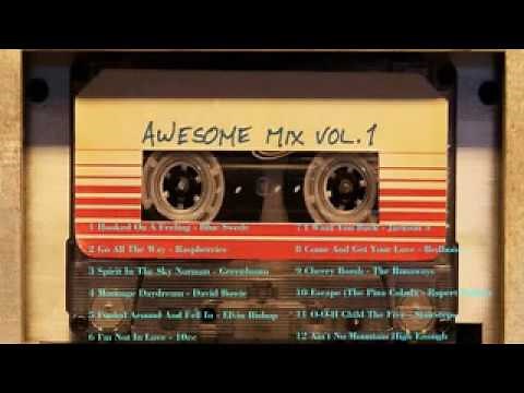 Guardians of the Galaxy Awesome Mix Vol 1 Original Motion Picture Soundtrack