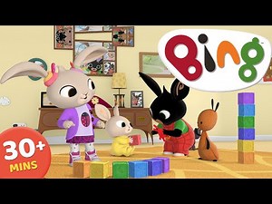 New Show | Bing Non-Stop 30+ Min English Compilation | Full Ep 1–5 | Kids Cartoons | @greengoldkids