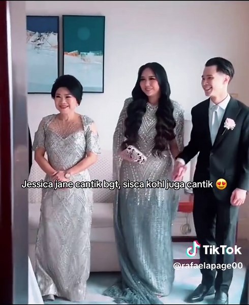 Semoga lancar ya nanti ci jessica 😍 #jessicajane99 #jessnolimit999 #siscakohl #wedding #fyp #fypage #viral Jessica jane menikah hari ini