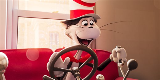 First teaser trailer for Warner Bros.' New Cat in the Hat Movie Promises a "Bigger, Better, More Whimsical" Adventure - HeyUGuys