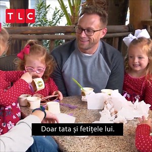 805K views · 10K reactions | Chiar dacă apar și momente dificile, dragostea pe care fetele o au față de părinții lor este incomensurabilă! „Familia cu multe fiice“ – duminica de la 21:00 pe TLC! | TLC Romania | Facebook