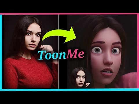 ToonMe - Como Usar ToonMe - Efecto Disney Pixar