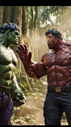 Iron Man vs Hulk