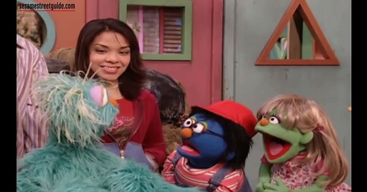 Sesame Street Episode 4081 Rosita Dislikes her Accent