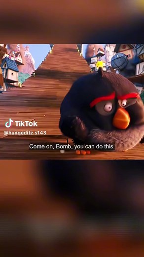 Bomb Character in The Angry Birds Movie: A Fun Analysis