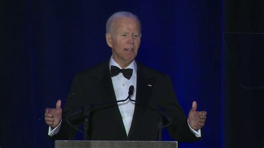 Biden slurs through speech at the National Bar Association's 100th annual gala