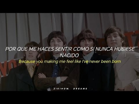 The Beatles - She Said She Said (Letra Ingles // Español)