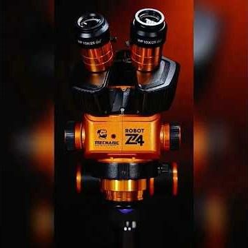 MICROSCOPE STEREO MECHANIC ROBOT Z4 #shorts