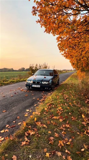 #e36 #e36compact323ti #bmwlife #dc #autumn