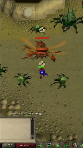 Taking Down Kalphite Queen