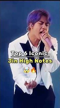 When Jin Hits THOSE Notes😭✨ #bts #btsarmy #shorts #youtubeshorts