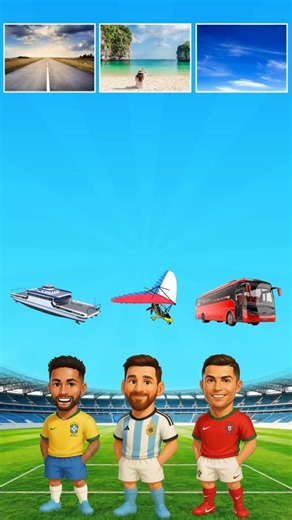 Who Got It Right? Messi vs Ronaldo vs Neymar 😱🔥 #shorts #ronaldo