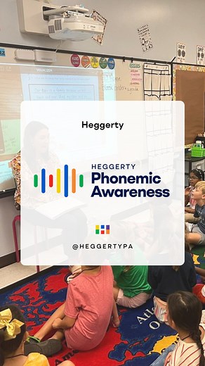 45K views · 464 reactions |  Watch @Chelseybillanti bring Heggerty to life during her literacy time. What strategies or tips are you thinking of trying with your students? ⬇️ Explore Heggerty Phonemic Awareness and see how it can support your literacy instruction. Link is in the comments below. | Heggerty | Facebook