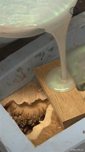 326K views · 8.4K reactions | Woodturning - This is what uranium would look like on a lathe #lathe #magical #woodturning #ASMR | David's Woodturning | Facebook