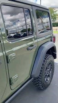 VIN-1C4JJXN66PW651373 2023 Jeep Wrangler Willys 4xe P7844