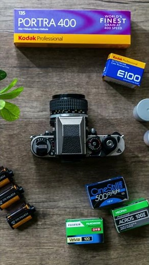 Nikon F3 Film loading #shorts