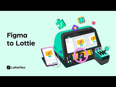 Figma to Lottie | Export production-ready animations from Figma
