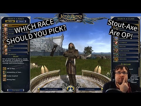 Best Race for Each Class. LOTRO Advanced Guide. LOTRO 2025
