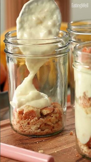 Nutritious Banana Pudding Parfait