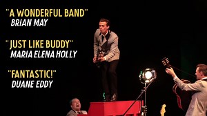Rave On, a musical experience like no other heads to the Albany Theatre on Saturday 10th February🎙 🎸 Take a step back in time to the fabulous 50s and swinging 60s and be blown away by a thrilling, authentic show packed full of iconic classics that will have you dancing in the aisles 🕺 “The Bluejays are a wonderful band” – Brian May “The Bluejays had the audience dancing their fluorescent socks off!” – Howard Goodall 🎟️ GRAB YOUR TICKETS NOW https://www.albanytheatre.co.uk/shows/rave-on-the-u