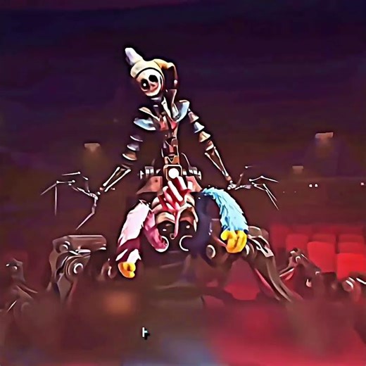 Roy Redcap Met The Prototype ☠️ | Poppy Playtime Chapter 6 | #poppyplaytime #shorts