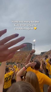 536K views · 23K reactions | The best college sports tradition 凉 | University of Iowa | Facebook