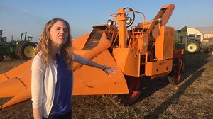 Uni-Tractor. Moline experimented with this design but later New Idea perfected it. | Rachel Gingell