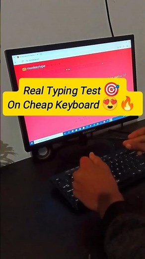 Real Typing Test – Improve Speed & Accuracy Today 🎯
