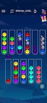 Color sort special level btw 400, 401