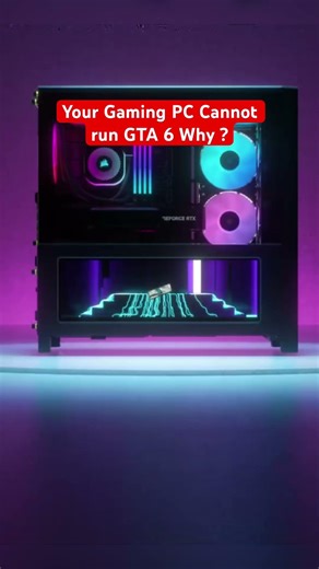 Your PC Cannot Run GTA 6 😱 Minimum PC Requirements #shorts #gamingpc