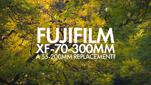FUJIFILM 70-300MM REVIEW - BETTER THAN THE 55-200MM? —  Andy Mumford Photography