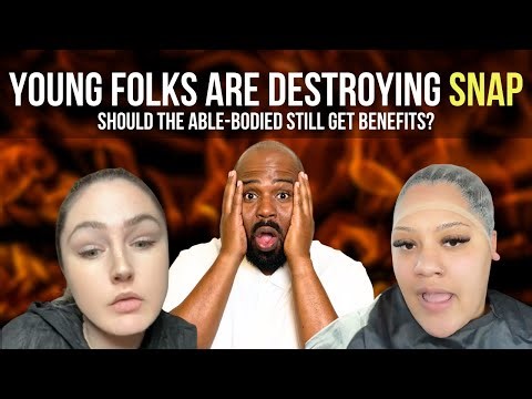 Able Bodied SNAP Abuse (Shame on You)