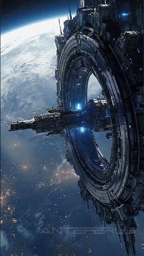 Space federation (7). Sci-fi music video about space exploration. Music by @Anteferus .