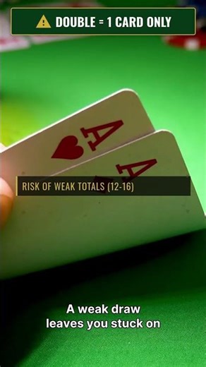 Blackjack Hard 9 Dilemma #blackjack