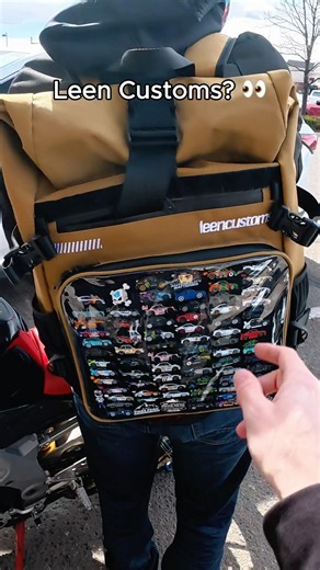 The coolest backpack? 👀