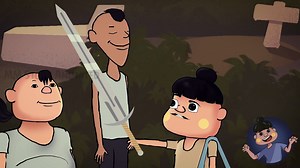 137K views · 7.7K reactions | သရဲပေးသော လျို့ဝှက်စာအုပ် | Myanmar Cartoon Hub | Facebook