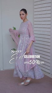 ✨ Eid al-Adha Special: Float Through Celebrations in Divine Chiffon Elegance – 50% Off! ✨ This blessed Eid al-Adha, honor the spirit of sacrifice in cloud-soft, artisan-stitched chiffon – now at half price! Each masterpiece blends effortless grace with timeless sophistication. #EidWithSheep #ModestLuxury #SheepEidCollection | Sheep Clothing