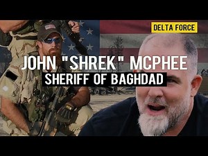🌍 The Legend Alive: John "Shrek" McPhee - Sheriff of Baghdad 🚔