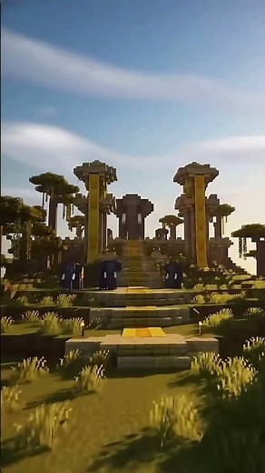 Minecraft Forest Elephant Empire – Massive Jungle Kingdom!