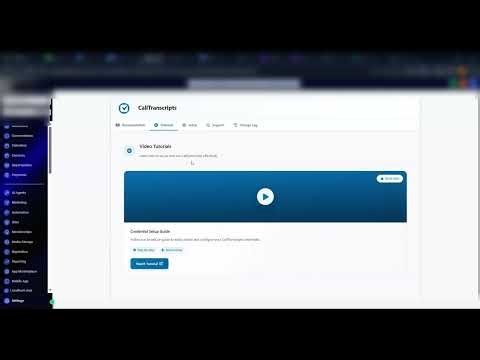 CallTranscript Actions Automation for Workflows: Full Setup Guide 🚀