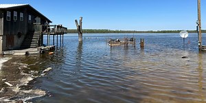 Flooding impacts beginning in Hancock County