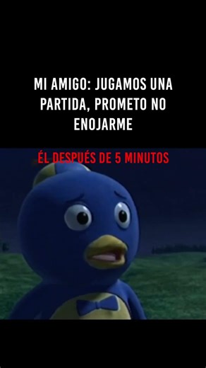 mi bro se lo toma muy enserio is not over until i win #gamer #gaming #pcgaming #backyardigans